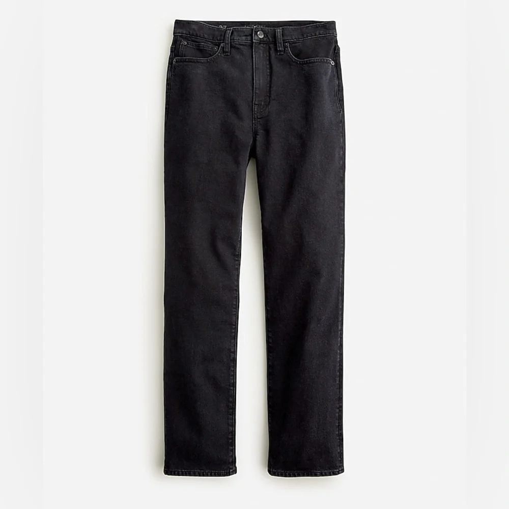 J.Crew Classic straight jean in washed black size‎ 31 NWT in packaging